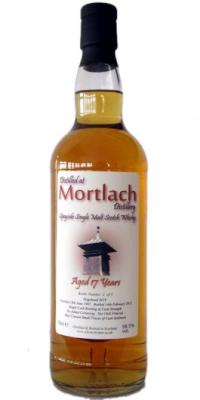 Mortlach 1995 WhB #3419 58.5% 700ml