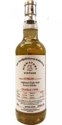 Clynelish 1998 SV The Un-Chillfiltered Collection Hogshead 2463 46% 750ml