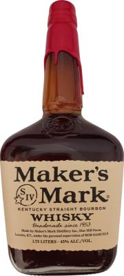 Maker's Mark Red Wax Kentucky Straight Bourbon Whisky 45% 1750ml