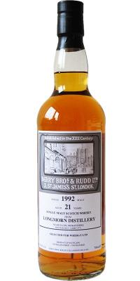 Longmorn 1992 BR for Whisk-E Ltd 71771 Whisk-e Ltd 56% 700ml