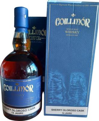 Coillmor 2010 Sherry Oloroso Cask 46% 700ml