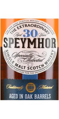 Speymhor 30yo TGWC The Extraordinary Oak Barrels 40% 700ml