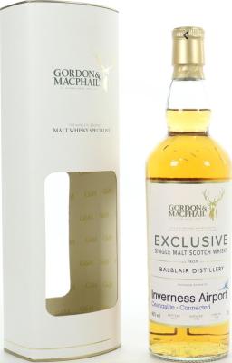 Balblair 1996 GM Exclusive Refill Bourbon Barrel #412 Inverness Airport 46% 700ml