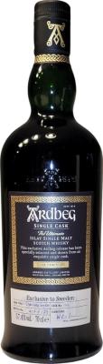 Ardbeg 2010 Single Cask Sherry PX Sweden 57.4% 700ml