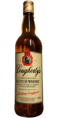Dougherty's Scotch Whisky M&S Superior Blended Scotch Whisky 40% 700ml
