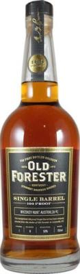 Old Forester Single Barrel ISLD Director Cut #1 50% 750ml