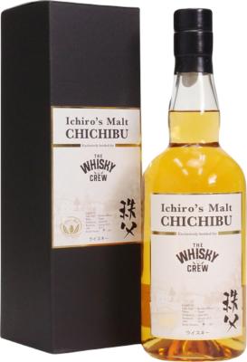 Chichibu 2011 Ichiro's Malt Bourbon Barrel #1321 The Whisky Crew 58.5% 700ml