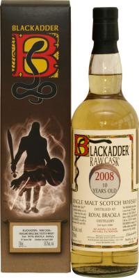 Royal Brackla 2008 BA #303591 58.2% 700ml