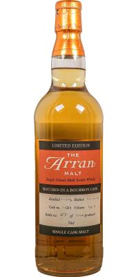 Arran 1996 Limited Edition Single Cask Malt #1039 56.7% 700ml