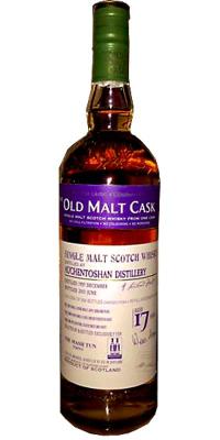 Auchentoshan 1997 HL The Old Malt Cask Refill Bourbon Hogshead 57.3% 700ml