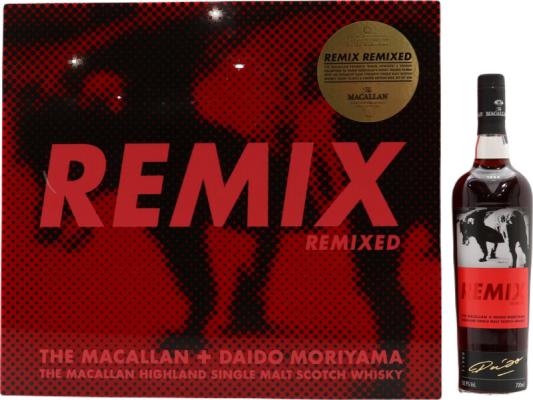 Macallan Remix Remixed Limited Edition 2013 1st Fill Sherry Butt #15245 Daido Moriyama Japanese Photographer 58.9% 700ml