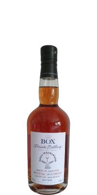 Box 2014 Saters Whiskyklubb Private Bottling American Oak 40 Litre 2017-329 63% 500ml