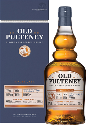 Old Pulteney 2010 Exclusive to France 64.2% 700ml