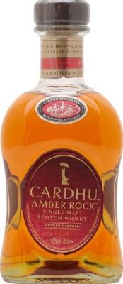 Cardhu Amber Rock Double Matured 40% 700ml