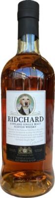 Ridchard Lowland Single Malt Scotch Whisky Distillery Bottling American Oak Boomsma 40% 700ml