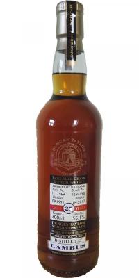 Cambus 1991 DT Rare Auld Grain #1112969 55.1% 700ml