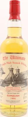 Clynelish 1991 vW The Ultimate #13216 46% 700ml