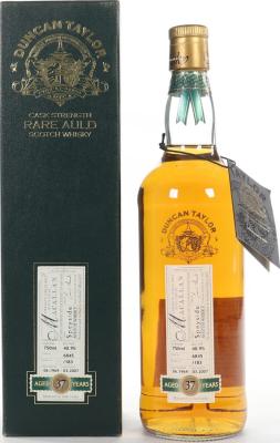 Macallan 1969 DT Rare Auld #6845 40.9% 750ml