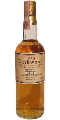 Linkwood 1982 Sa Private Property of A.Bleve Roma 5407 45% 700ml
