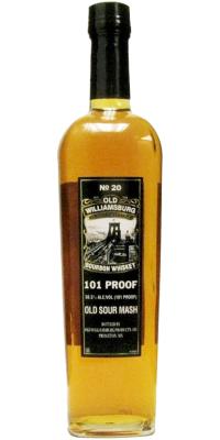 Old Williamsburg 101 Proof American Oak 51% 750ml