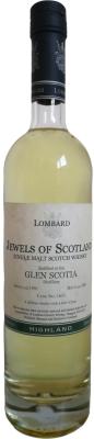 Glen Scotia 1991 Lb Jewels of Scotland 1651 50% 700ml