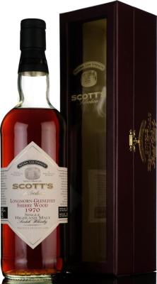 Longmorn 1970 Sc Sherry Butt 58.4% 700ml