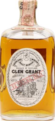 Glen Grant 12yo MoBo Giovinetti Import 43% 750ml