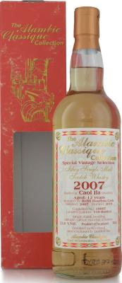 Caol Ila 2007 AC Special Vintage Selection 12yo Refill Bourbon Cask #19097 53.8% 700ml