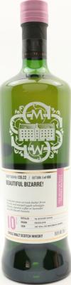 Loch Lomond 2009 SMWS 135.22 Beautiful bizarre 1st Fill Ex-Bourbon Barrel 59.9% 700ml