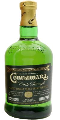 Connemara Cask Strength Peated Single Malt 57.8% 700ml