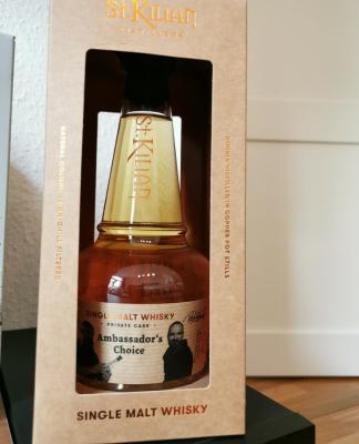 St. Kilian 2016 Private Cask 491.499.503.507 Distillery Online Edition 55.3% 500ml