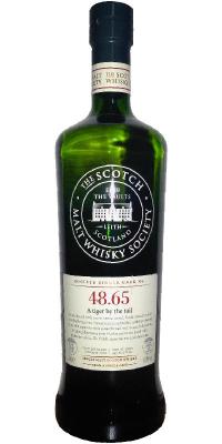 Balmenach 2002 SMWS 48.65 A tiger by the tail 1st Fill Ex-Bourbon Barrel 63.3% 700ml