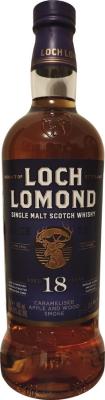 Loch Lomond 18yo Caramelised Apple and Wood Smoke American Oak bourbon refill & recharred 46% 700ml