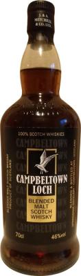 Campbeltown Loch Blended Malt Scotch Whisky 100% Campbeltown Whiskies 46% 700ml