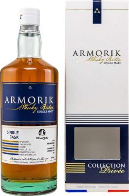 Armorik 2012 Vibrant Stills Ex-Bourbon Ex-Sherry Fine Bretagne 55% 700ml
