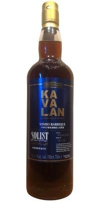 Kavalan Solist wine Barrique wine Barrique Truth Malters Ltd 56.3% 700ml