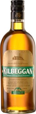 Kilbeggan Traditional Irish Whisky 40% 750ml