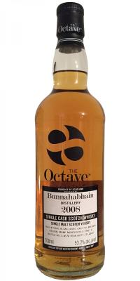 Bunnahabhain 2008 DT The Octave #3813473 53.2% 700ml