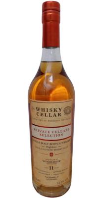 Ruadh Maor 2010 TWCe Private Cellars Selection Refill Oloroso Sherry Butt 55.3% 750ml