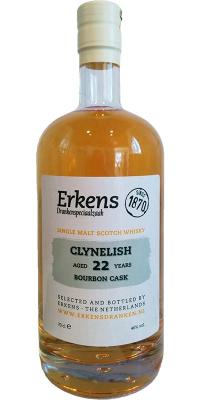 Clynelish 22yo ErW 2nd Release Bourbon Cask #13216 46% 700ml