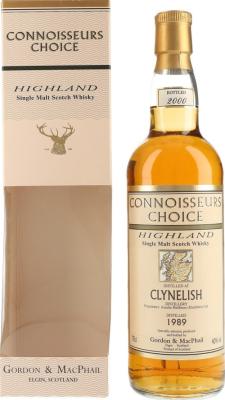 Clynelish 1989 GM Connoisseurs Choice 40% 700ml