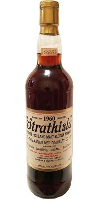 Strathisla 1960 GM Licensed Bottling 40% 700ml
