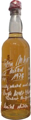 Glen Mhor 1978 FR #1339 57% 700ml