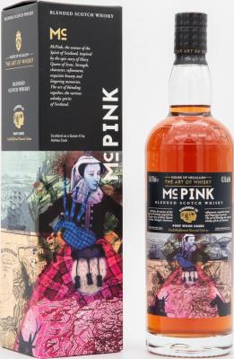 Mc Pink Blended Scotch Whisky HoMc Edition 2019 Port Cask Finish 43.5% 700ml