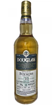 Bowmore 2002 DoD Refill Hogshead LD 9733 46% 700ml