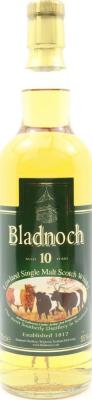 Bladnoch 2002 Beltie Label Bourbon #42 55% 700ml