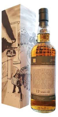 Isle of Jura 2009 TSD Refill Sherry Butt 53.3% 700ml