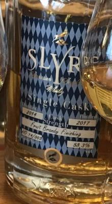 Slyrs 2014 58.3% 700ml