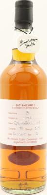 Springbank 2002 Duty Paid Sample For Trade Purposes Only Fresh Port Cask Rotation 848 51.9% 700ml