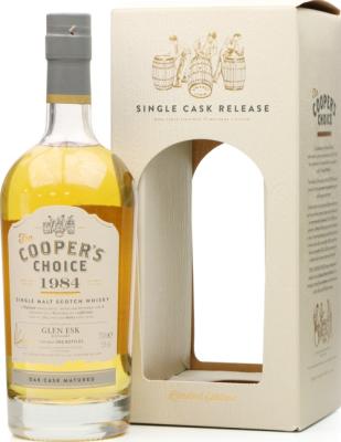 Glenesk 1984 VM The Cooper's Choice Refill Butt #3884 51% 700ml